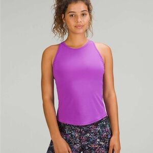 Lululemon Size 2 Moonlit Magenta Base Pace Top